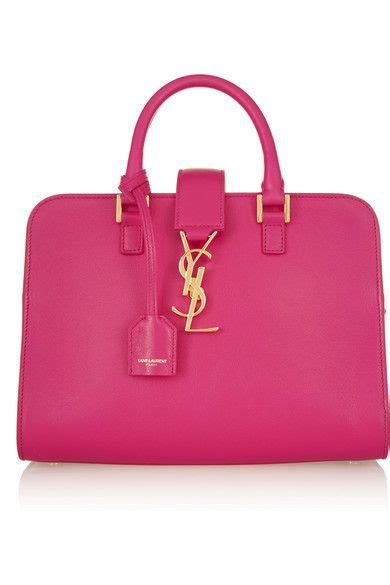 st laurent pink handbags